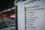 Línea 3 del Metro capitalino.