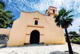 Templo de San Sebastián, en Jojutla, Morelos.