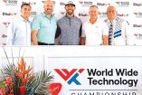 Jugadores que participarán en el World Wide Technology Championship.