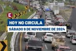Hoy No Circula en la CDMX y Edomex