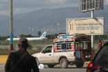 Los vuelos fueron suspendidos después de que dispararan contra un avión en Puerto Príncipe. (Reuters)