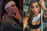 Rayna Vallandingham como Zara Malik y con un báculo.