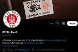 St Pauli abandonó la red social X 