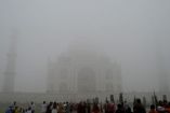 La contaminación en India cubrió toda Nueva Delhi este jueves. (Reuters)