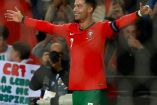 Cristiano Ronaldo se convirtió en el futbolista de más edad en anotar con la playera de Portugal.