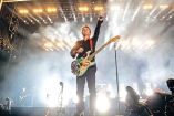 Green Day regresó a México como parte del cartel del primer día del festival musical que reunió a más de 70 mil personas y que también presentó a Toto
