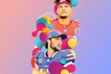 Ilustración de Patrick Mahomes y Josh Allen.