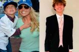 Britney Spears y su hijo Jayden