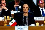 Sheinbaum en el G20 en Brasil