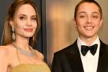 Angelina Jolie y su hijo Knox