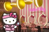 El salón de belleza de Hello Kitty en México