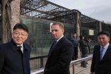 El gobierno ruso le regaló varios animales al Zoológico de Pyongyang. (Reuters)