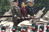 Claudia Sheinbaum encabeza su primer desfile de la Revolución Mexicana