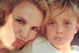 Britney Spears y su hijo Jayden