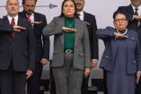Participa Ariadna Montiel en aniversario del inicio de la Revolución Mexicana