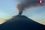 Popocatépetl en vivo hoy 20 de noviembre de 2024