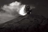 Volcán Popocatépetl.