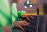 Los dispositivos electrónicos, usados en exceso, contribuyen al sedentarismo y problemas de salud en menores