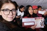 Durante el gobierno de López Obrador, se benefició a casi tres millones de jóvenes