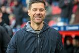 Xabi Alonso, entrenador del Bayer Leverkusen