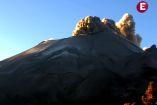 Popocatépetl en vivo hoy 25 de noviembre de 2024