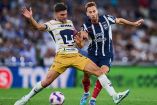 Partido entre Pumas y Rayados de Monterrey.