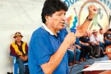 Evo Morales.