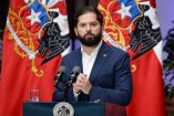 Gabriel Boric, presidente de Chile. (AFP)