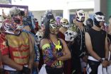 Ciclón Ramírez Junior, Mini Psycho Clown y Faby Apache evaluaron el desempeño de los aspirantes en la primera fase del torneo.