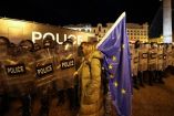 Intensos disturbios en Georgia tras decisión de retrasar candidatura a la UE