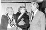 Silvia Pinal Con el cineasta Ismael Rodríguez e Ignacio López Tarso.