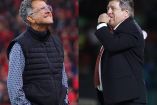 Juan Carlos Osorio y Miguel 'Piojo' Herrera como técnicos de Xolos en la Liga MX.