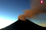 Popocatépetl en vivo hoy 3 de diciembre de 2024