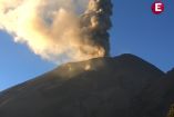 Popocatépetl en vivo hoy 4 de diciembre de 2024