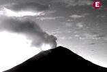 Popocatépetl en vivo hoy 5 de diciembre de 2024