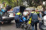 Operativo "Salvando Vidas" de efectivos de Tránsito de la SSC en la alcaldía Iztapalapa