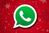 Como activar modo navidad whatsapp