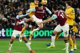 West Ham y Edson Álvarez se mantienen en el 14° puesto de la Premier League, a 7 puntos de la zona que da acceso a competiciones europeas.