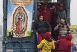 Peregrinos guadalupanos enfrentarán bajas temperaturas en CDMX, el frío pegará con todo en la Basílica de Guadalupe
