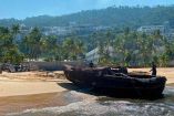Semar remoción embarcaciones acapulco huracán otis