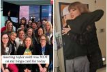 Taylor Swift acudió a un hospital en Kansas