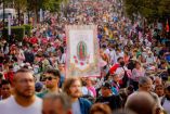 La Basílica de Guadalupe se consolidó este año como el centro religioso más visitado del mundo, con 12.1 millones de peregrinos. Foto: Cuartoscuro