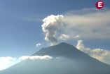 Popocatépetl en vivo hoy 13 de diciembre de 2024