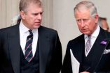 príncipe Andrés y el rey Carlos