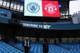 Pantalla del Etihad Stadium de Manchester.