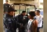 Los policías agresores