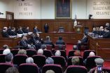 Sesión en la Suprema Corte de Justicia de la Nación