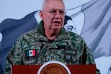 Titular de la Defensa, Ricardo Trevilla Trejo en conferencia de prensa