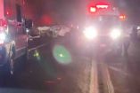 Borracho en Dodge Challenger causa la muerte de 5 personas en Tlaxcala