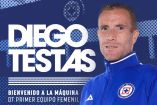 Diego Testas es nuevo entrenador de Cruz Azul Femenil.